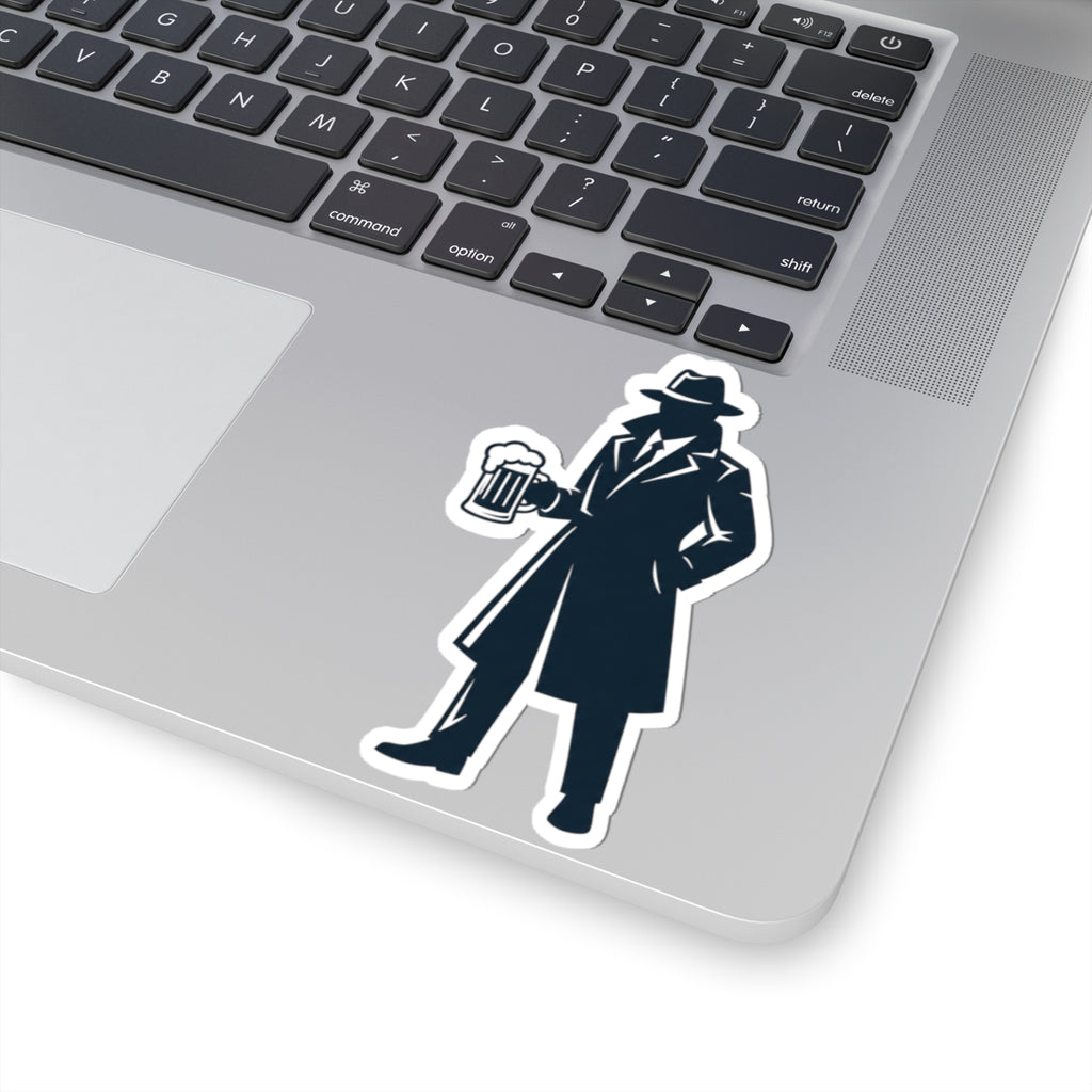 "Double Agent Draughts" Sticker