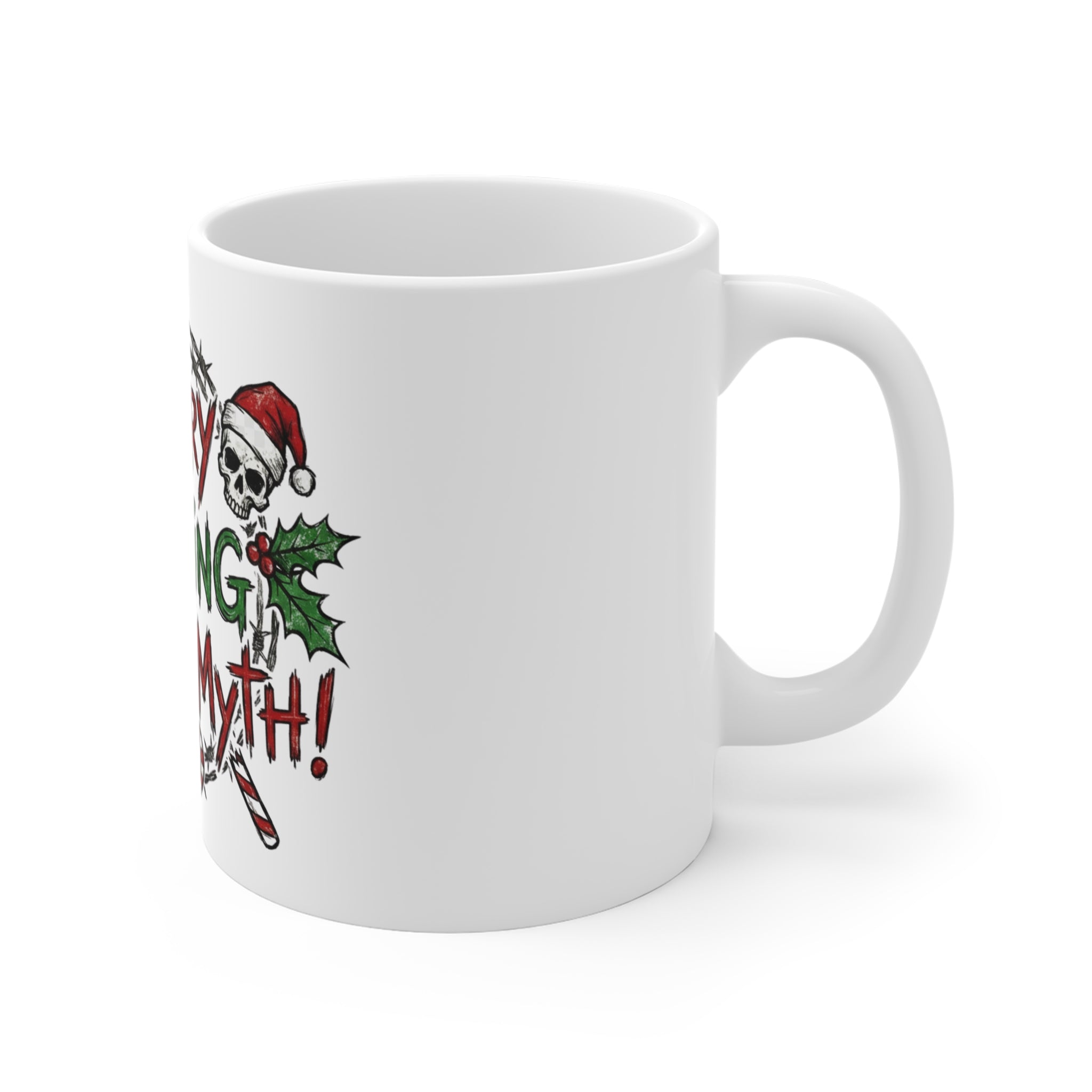 The Christ Myth Files | 11oz Mug