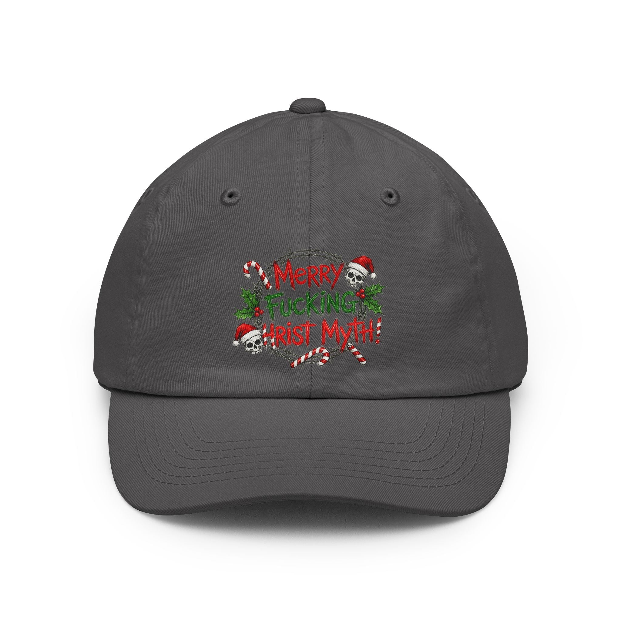 The Christ Myth Files | Dad Hat — AttitudeShirts