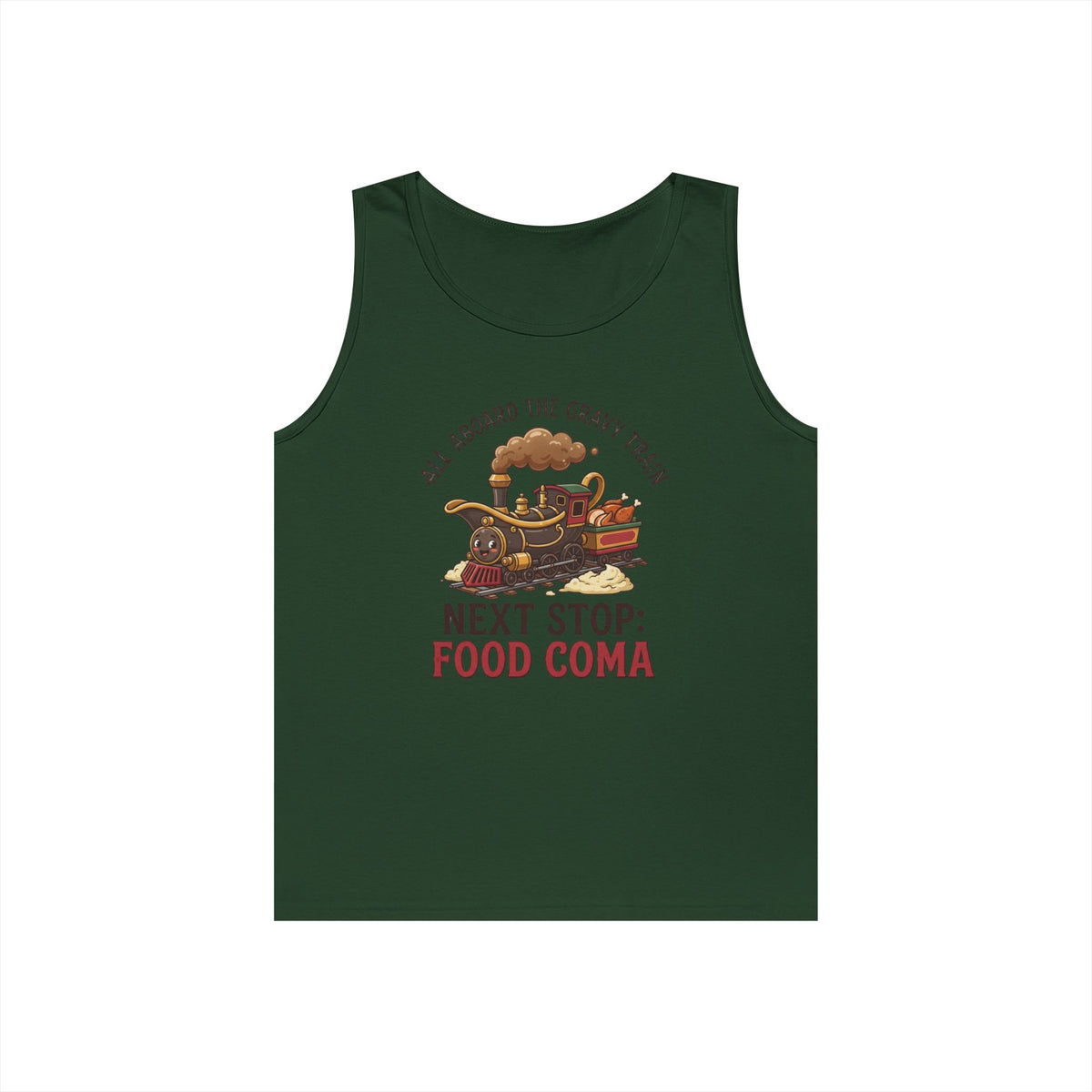 "Next Stop Food Coma" Tank Top
