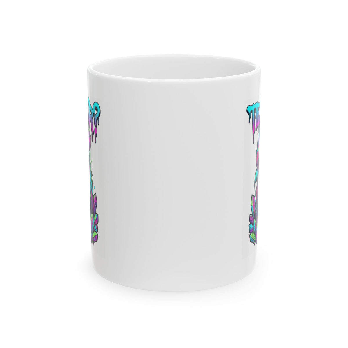 "Cock Teaser" White Ceramic Mug