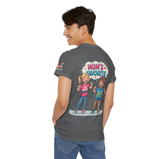 "Mom's Favorite" Premium Graphic Tee