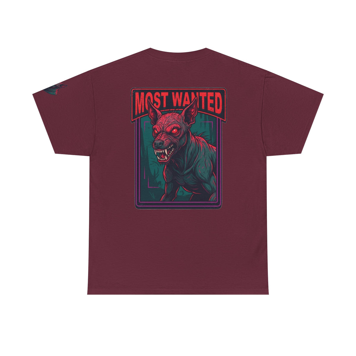 Color: Maroon | Chupacabra (Puerto Rico-Latin America) Premium Graphic Tee