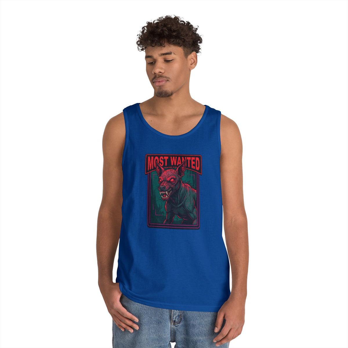 Color: Royal | Chupacabra (Puerto Rico-Latin America) Tank Top