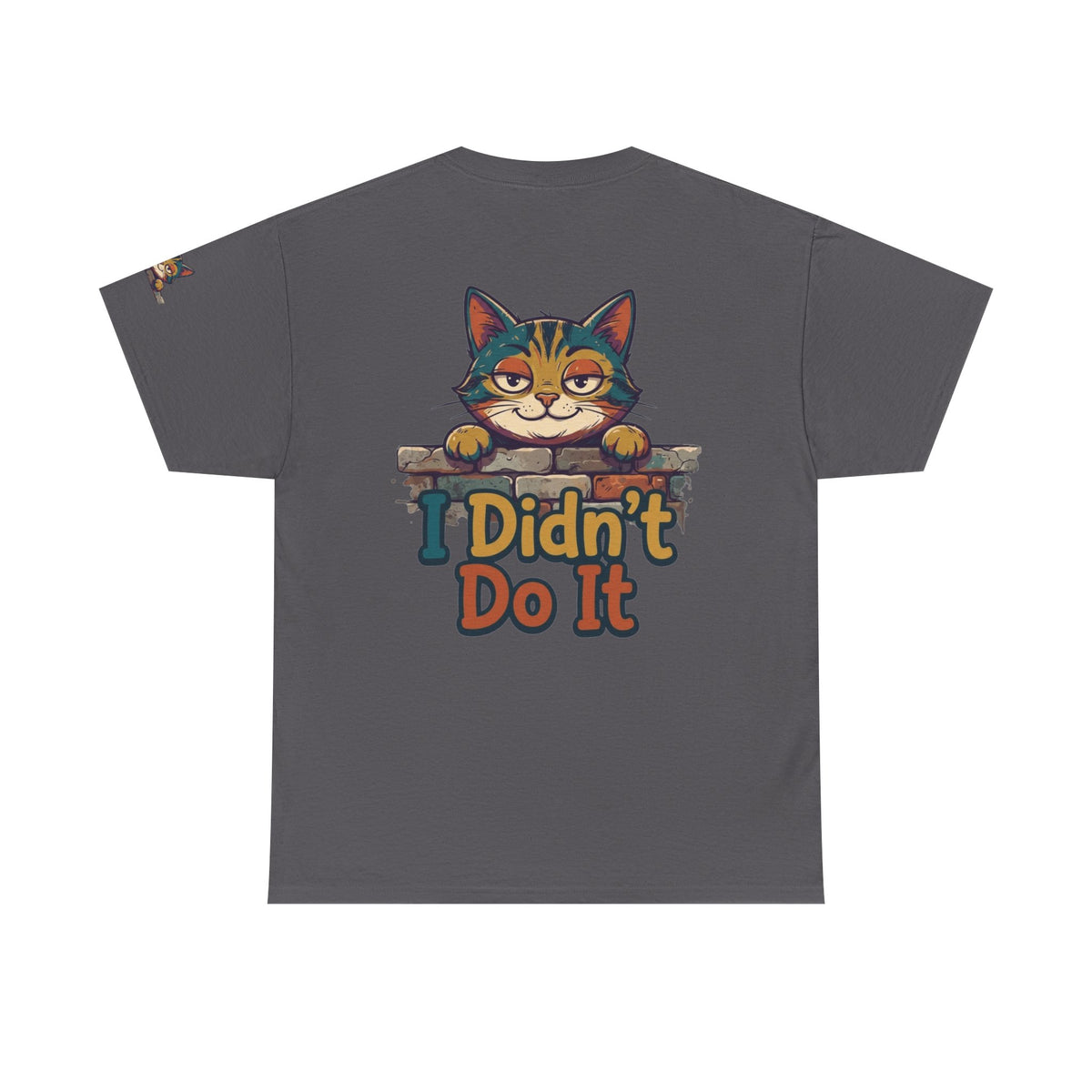Color: Charcoal | I Didn't Do It Premium Graphic Tee