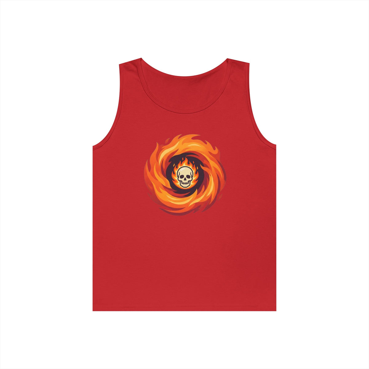 Color: Red | Hellfire Tank Top