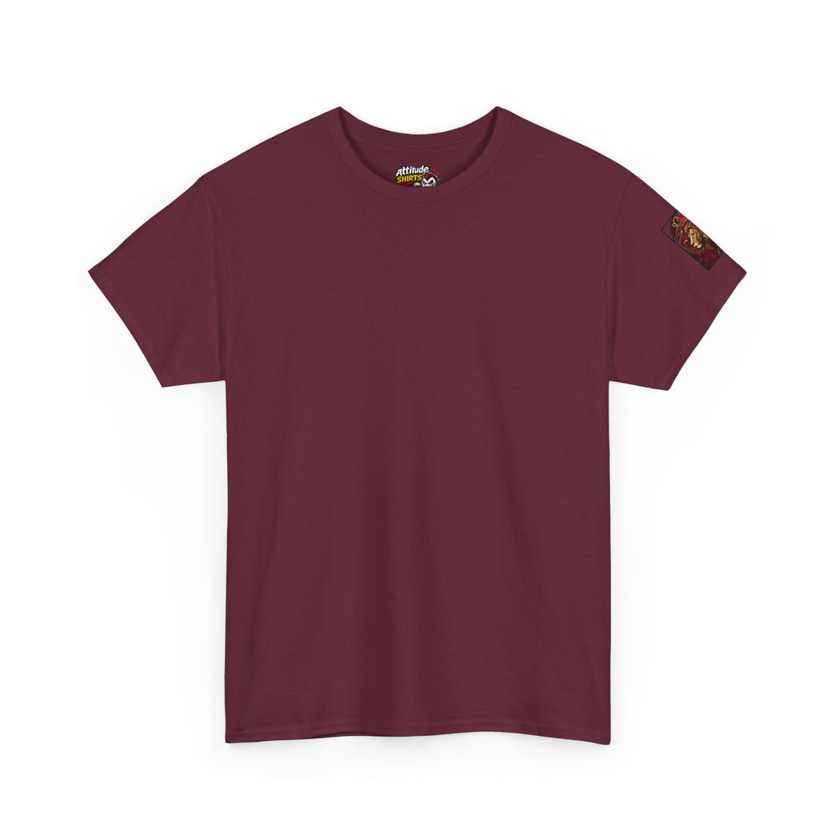 "Stained Glass Sign LEO" Premium Graphic Tee