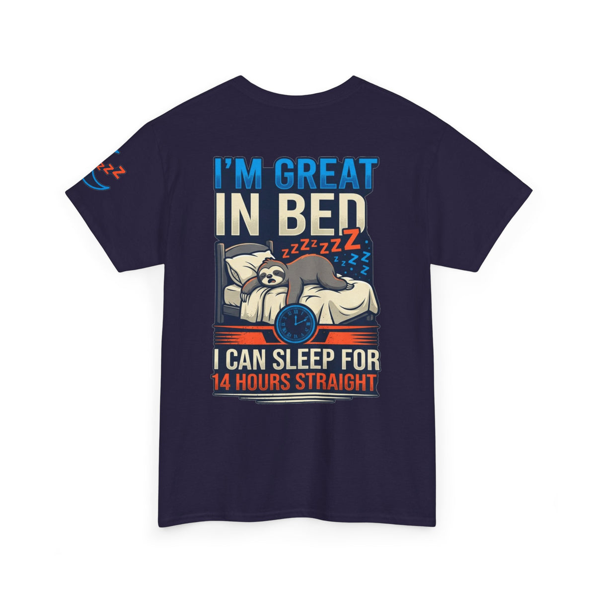 I'm Great In Bed Premium Graphic Tee