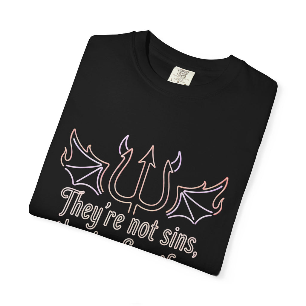 "Infernal Rewards Program" Unisex Garment-Dyed T-shirt