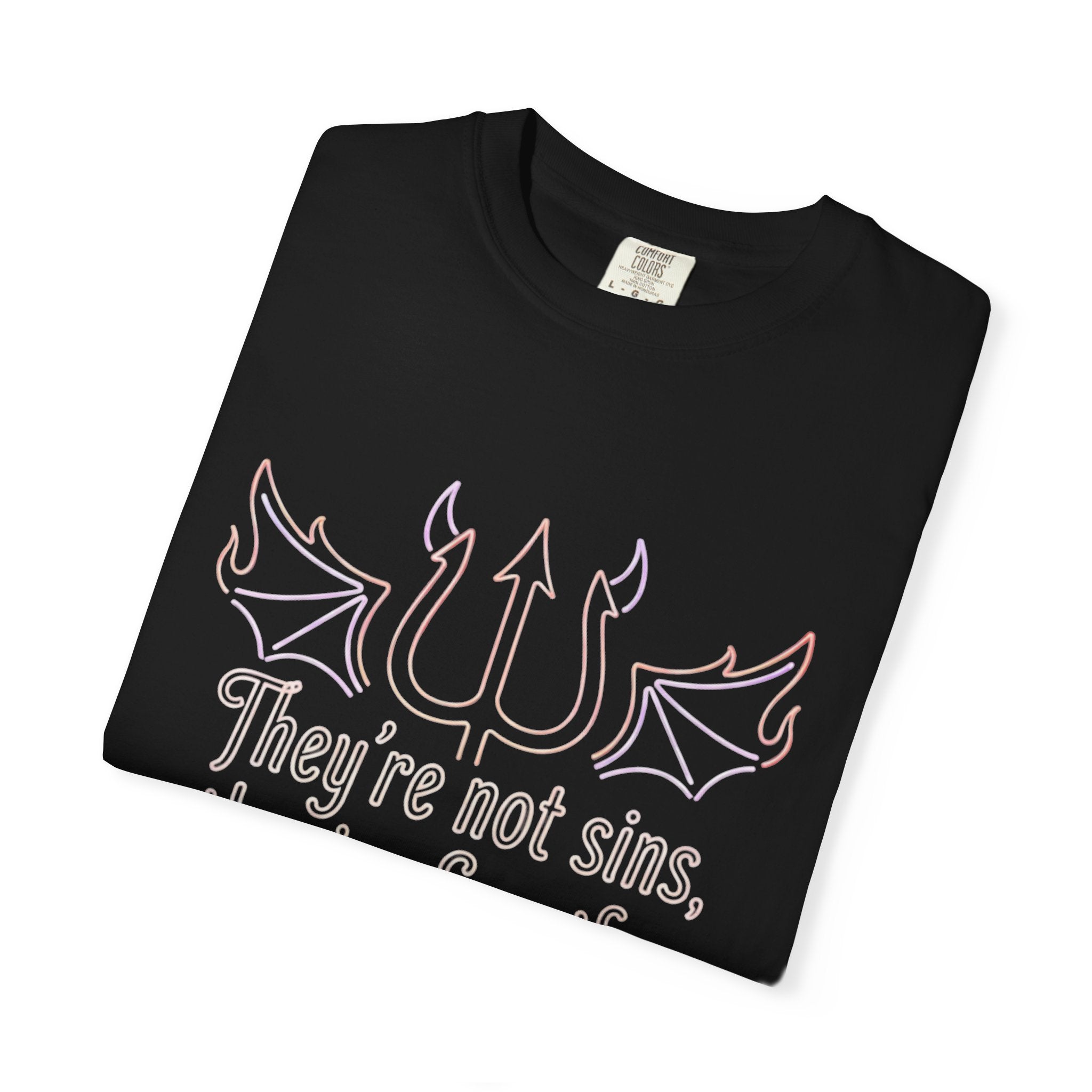 "Infernal Rewards Program" Unisex Garment-Dyed T-shirt