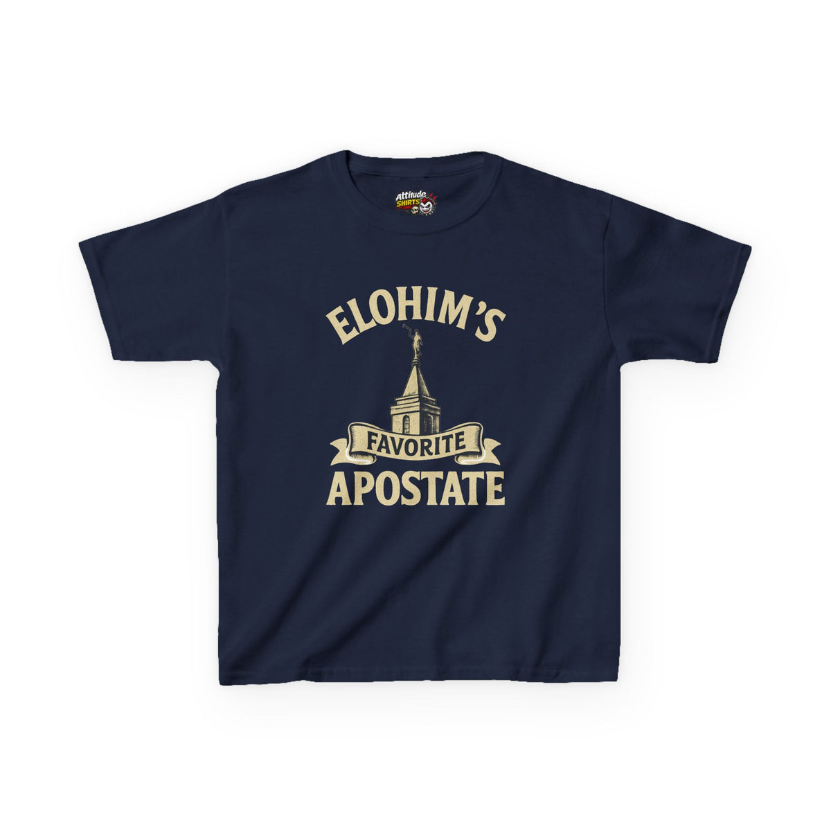 "Elohim Favorite Apostate" Kids Tee
