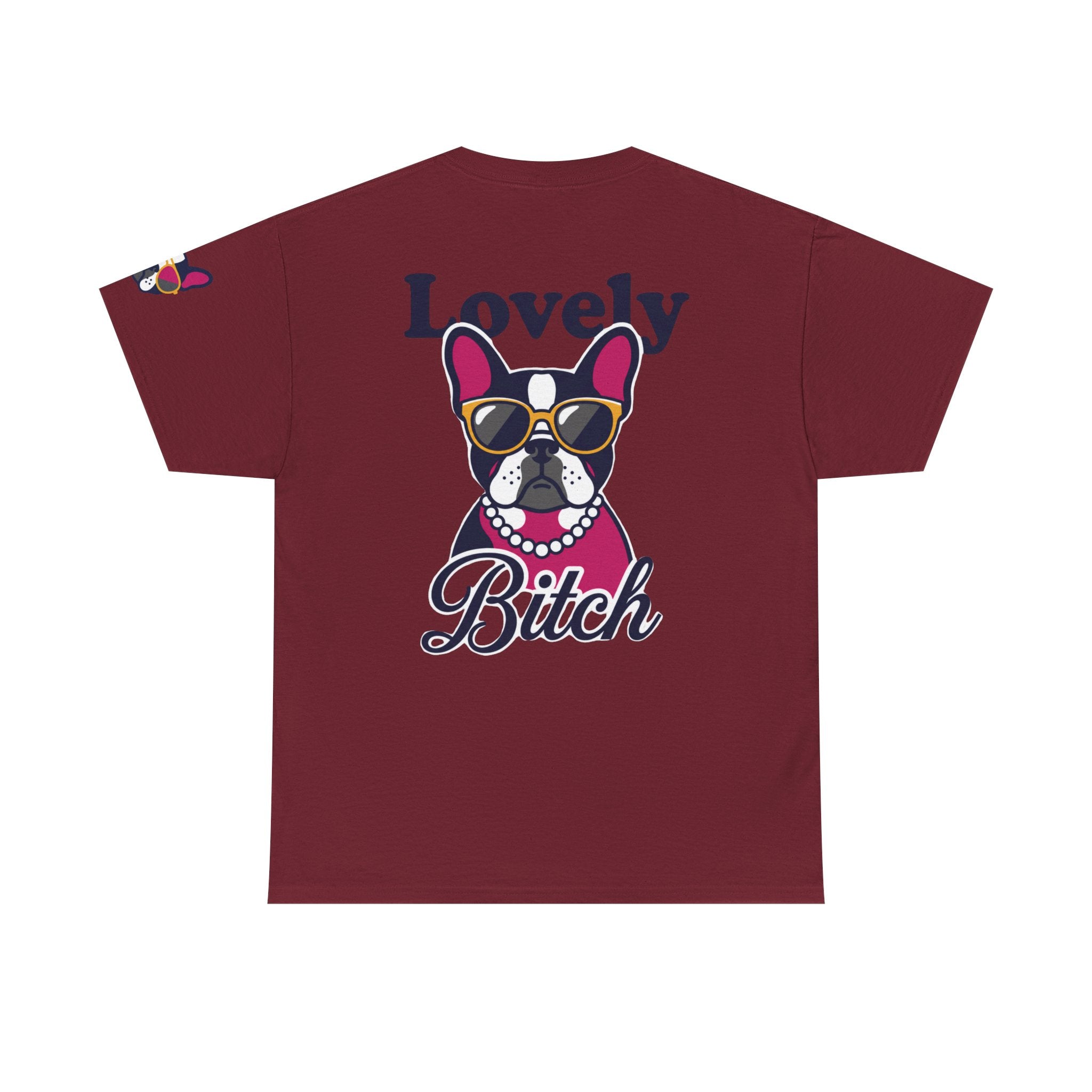 "Lovely Bitch" Premium Graphic Tee