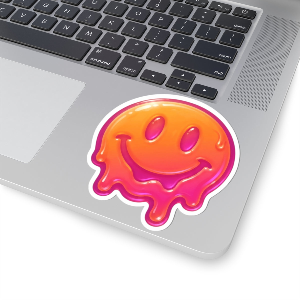 "Melting Hot" Sticker