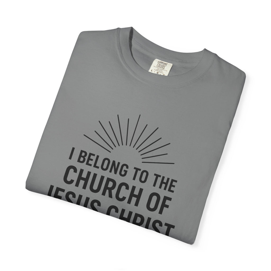 "I Belong" Unisex Garment-Dyed T-shirt