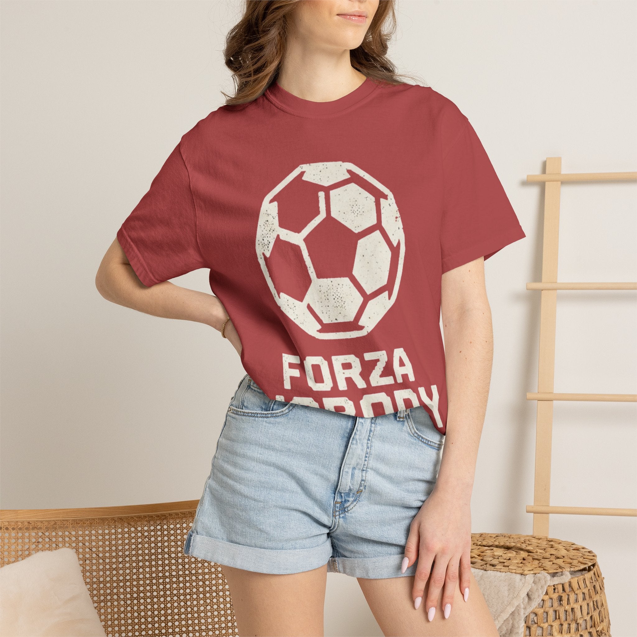 "Forza Nobody" Unisex Garment-Dyed Tee