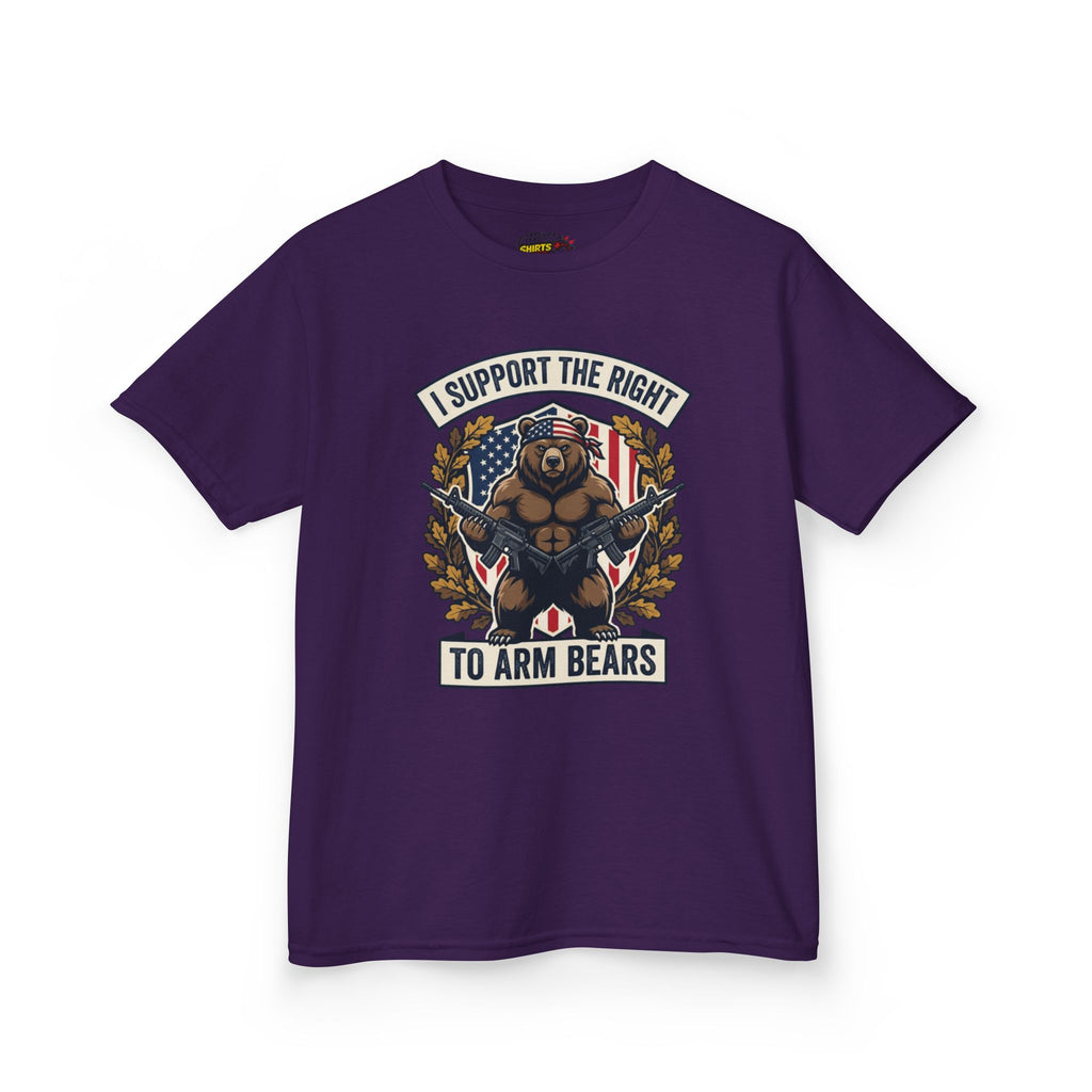 "Right to Arm Bears" Kids Tee