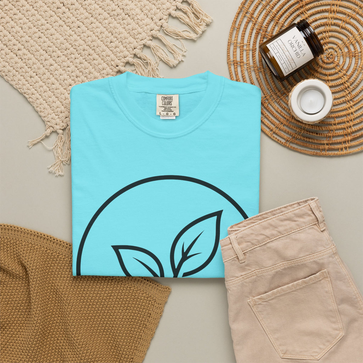 "Seedling" Unisex Garment-Dyed Tee