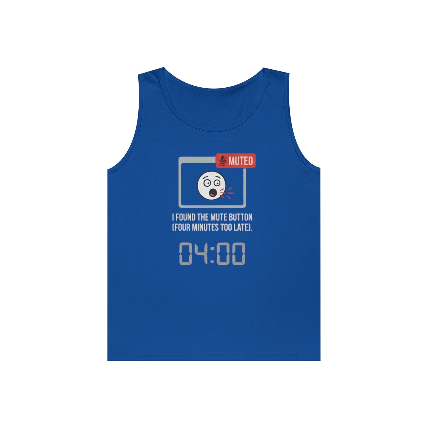 "I Found The Mute" Tank Top