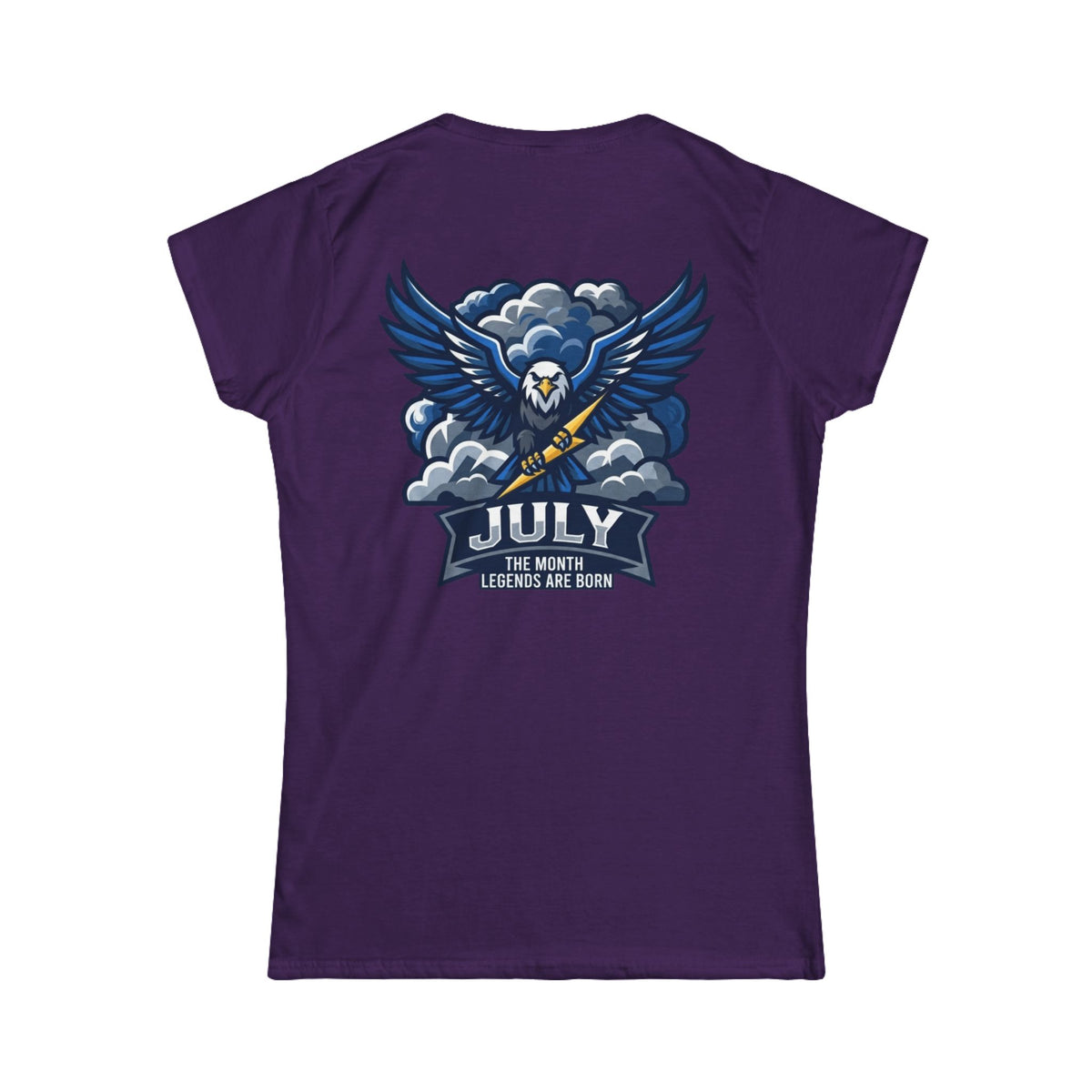 Color: Purple | July Legend Women's Tee