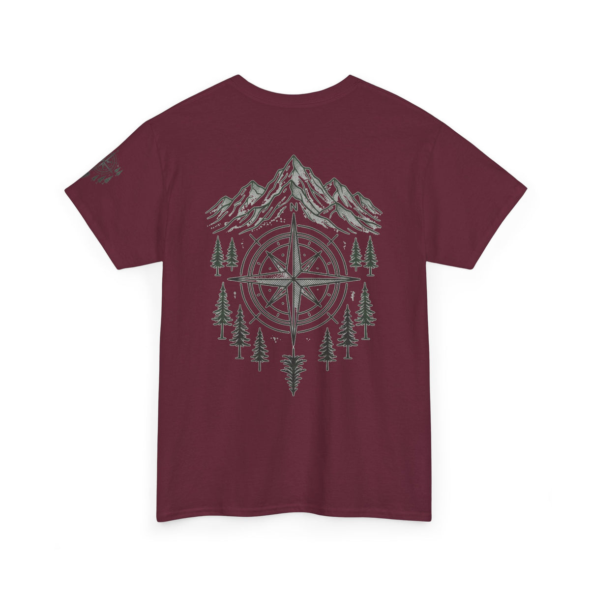 "Compass" Premium Graphic Tee