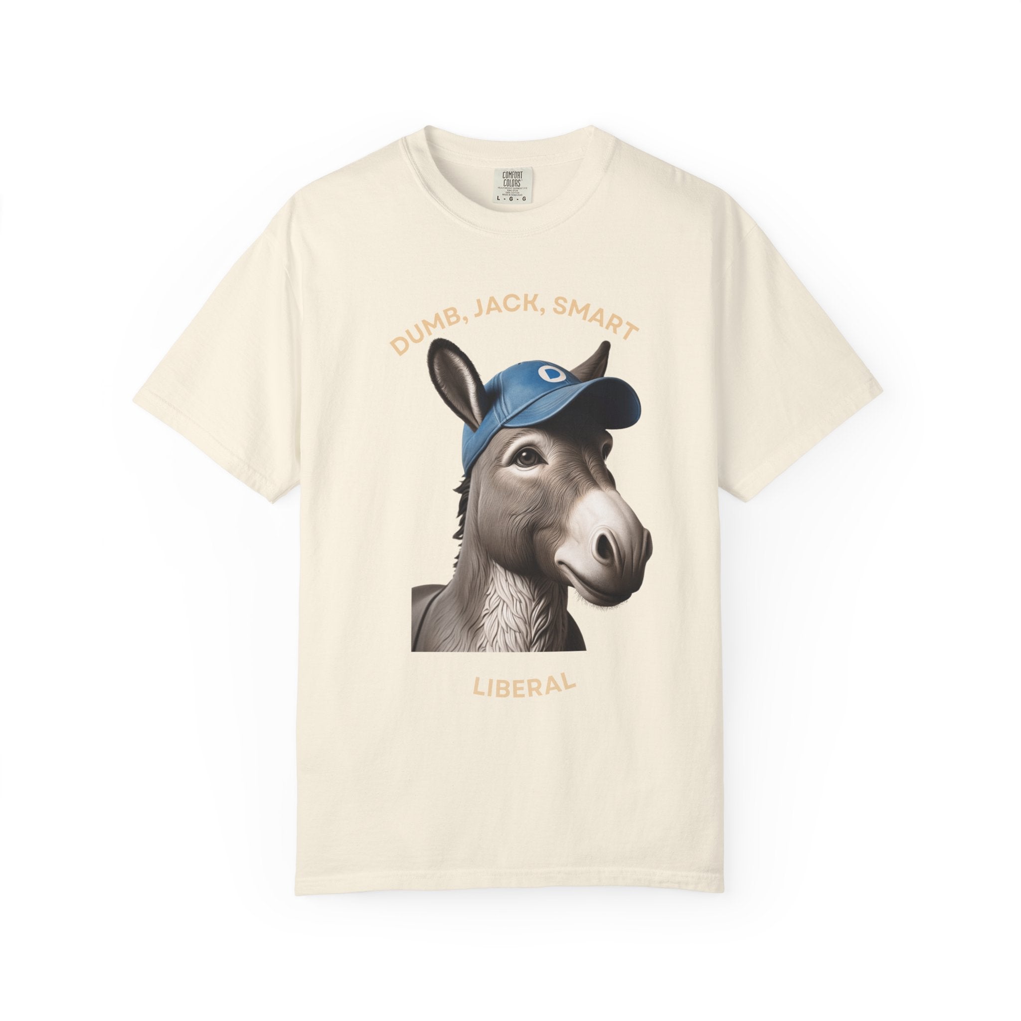 "Dumb Jack Smart" Unisex Garment-Dyed T-shirt