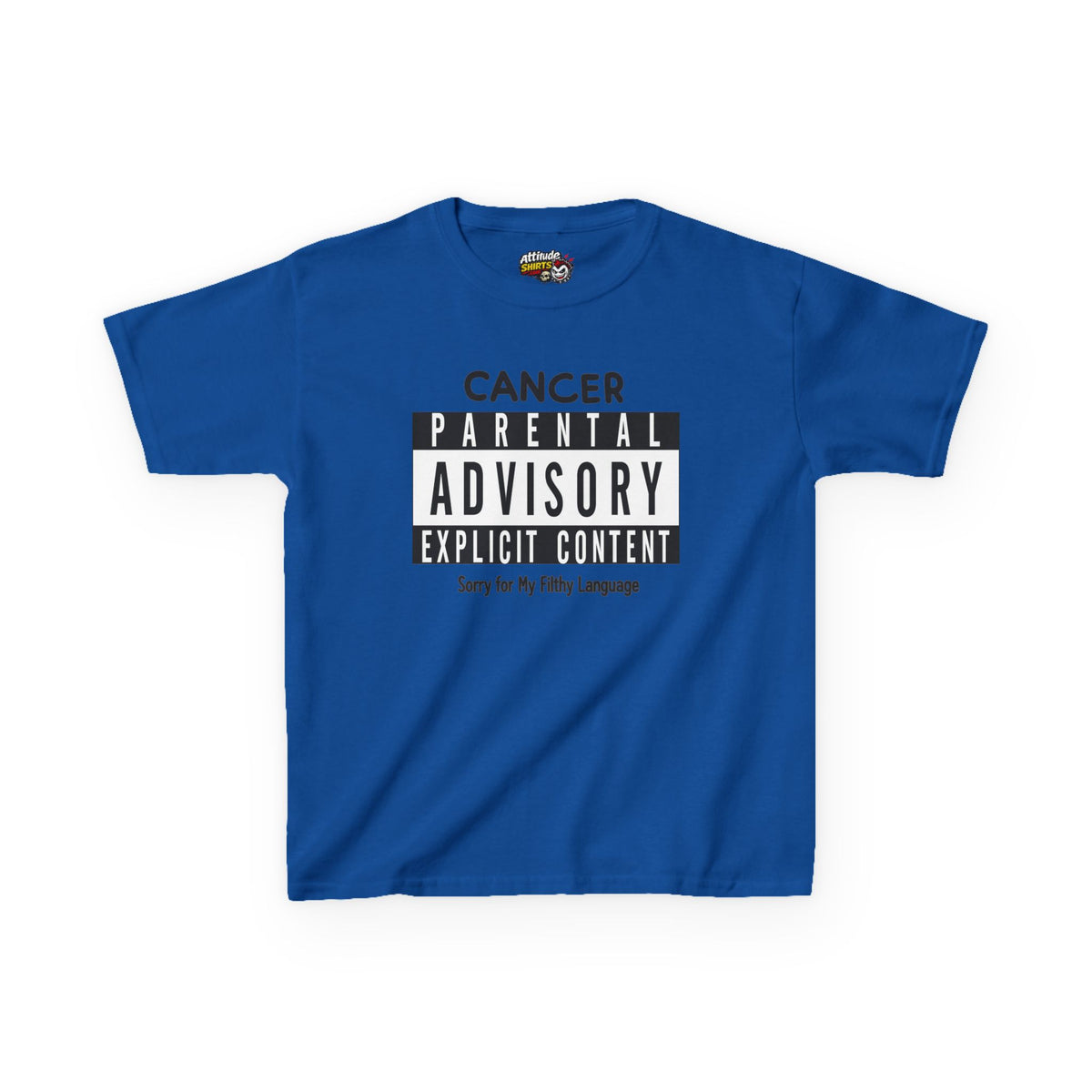 "Sorry For My Filthy Language" Kids Tee