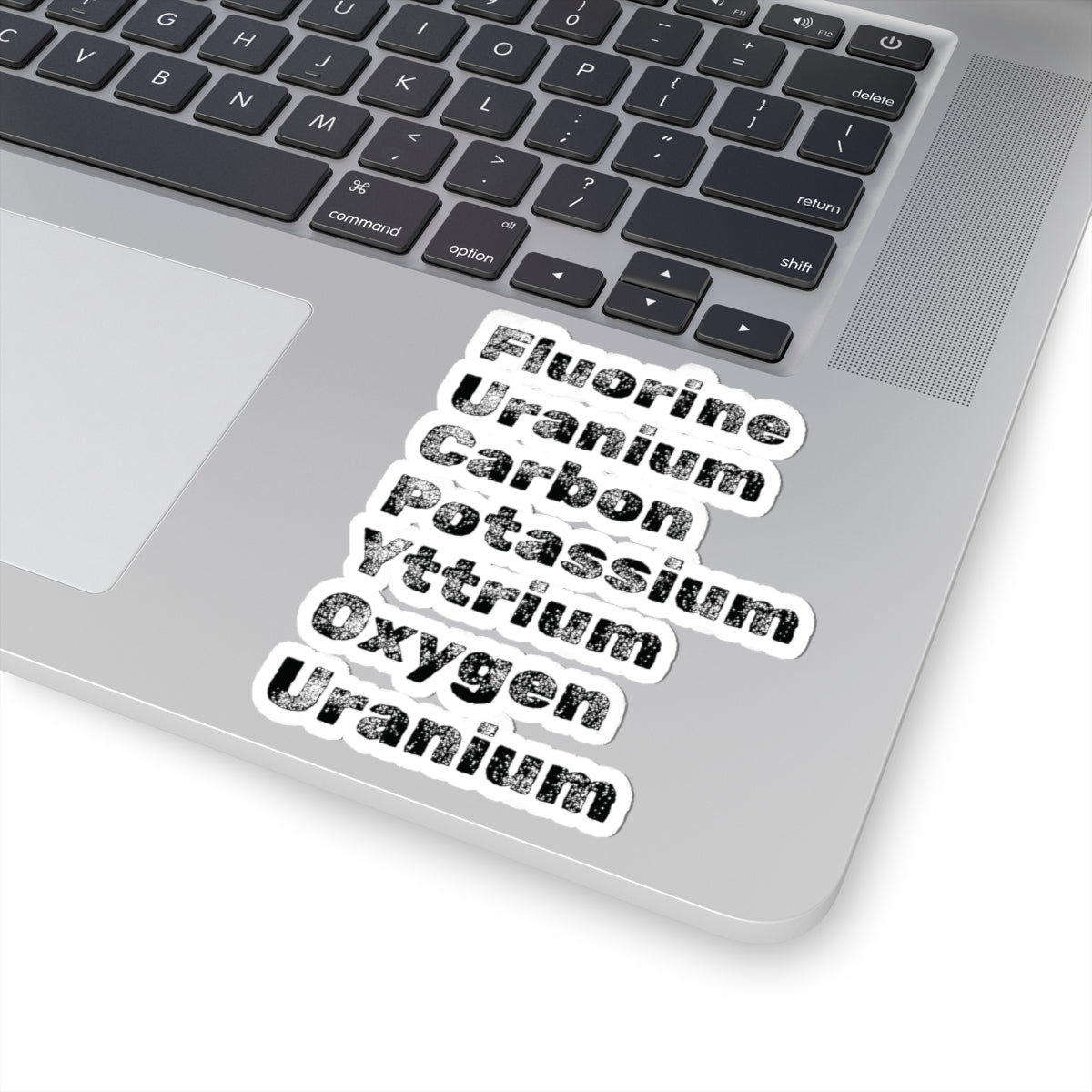 "Periodic Salt" Kiss-Cut Stickers