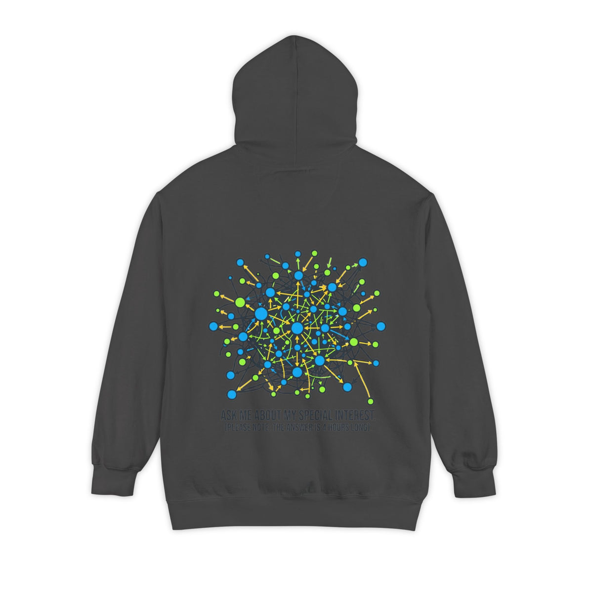 Color: Pepper | Special Interest Garment-Dyed Hoodie