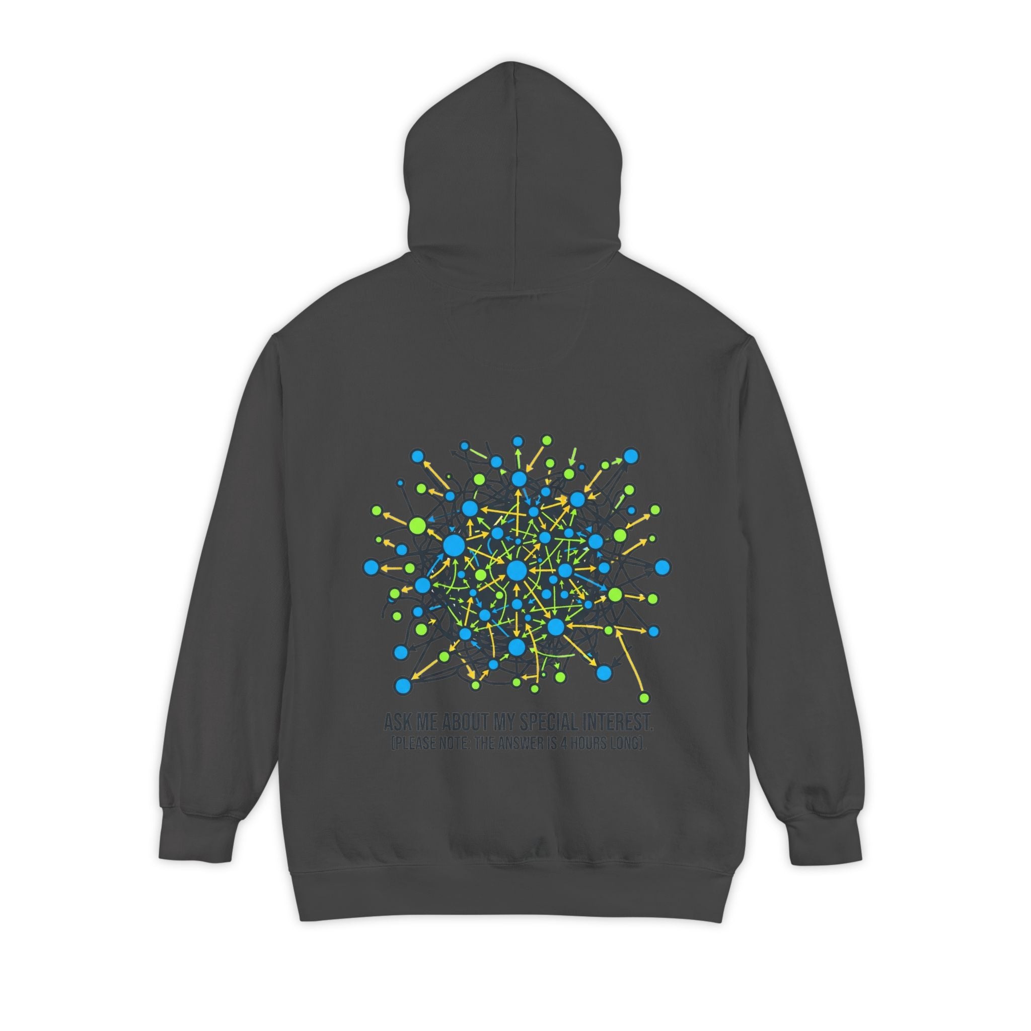 "Special Interest" Garment-Dyed Hoodie