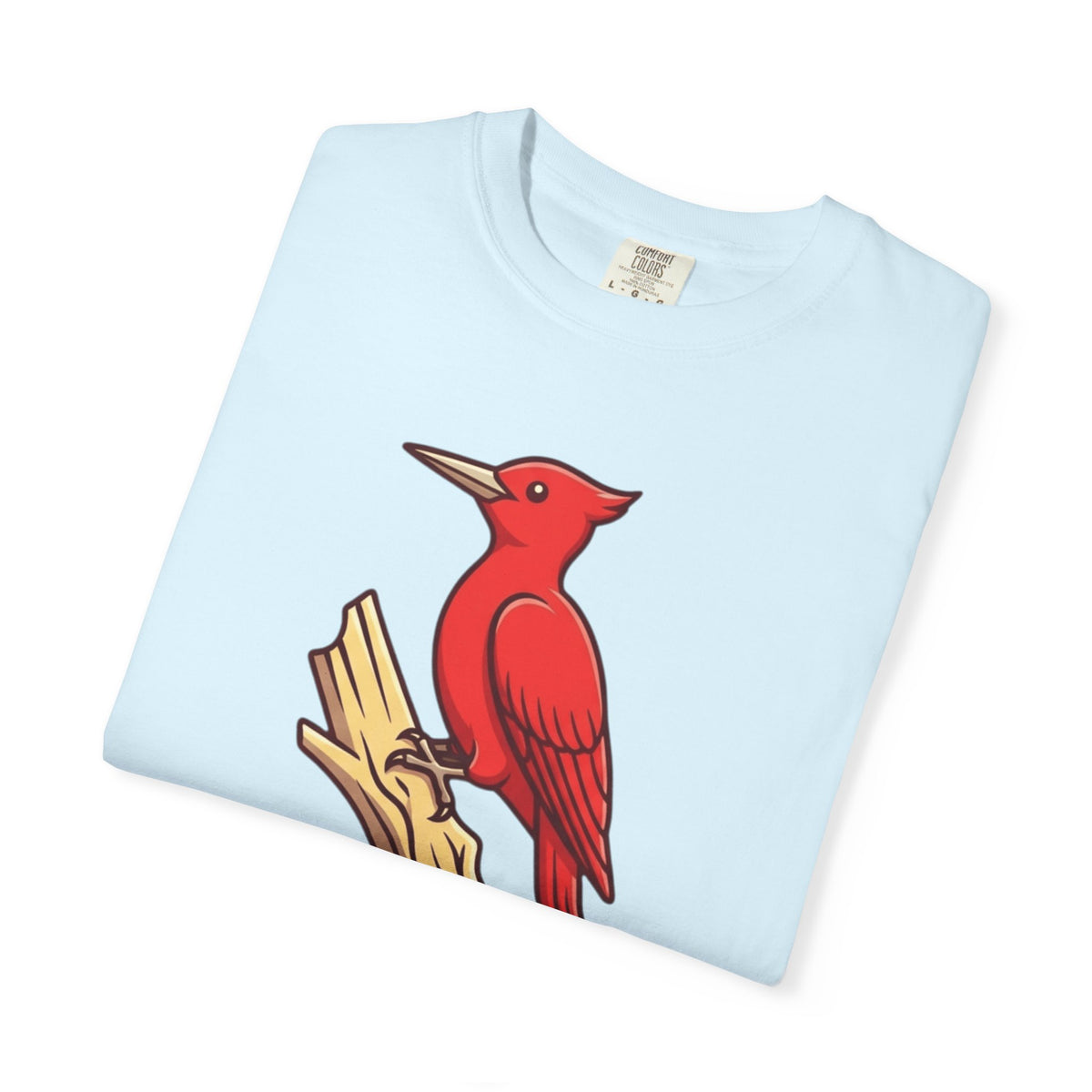 "Look At That Big Red Pecker" Unisex Garment-Dyed Tee