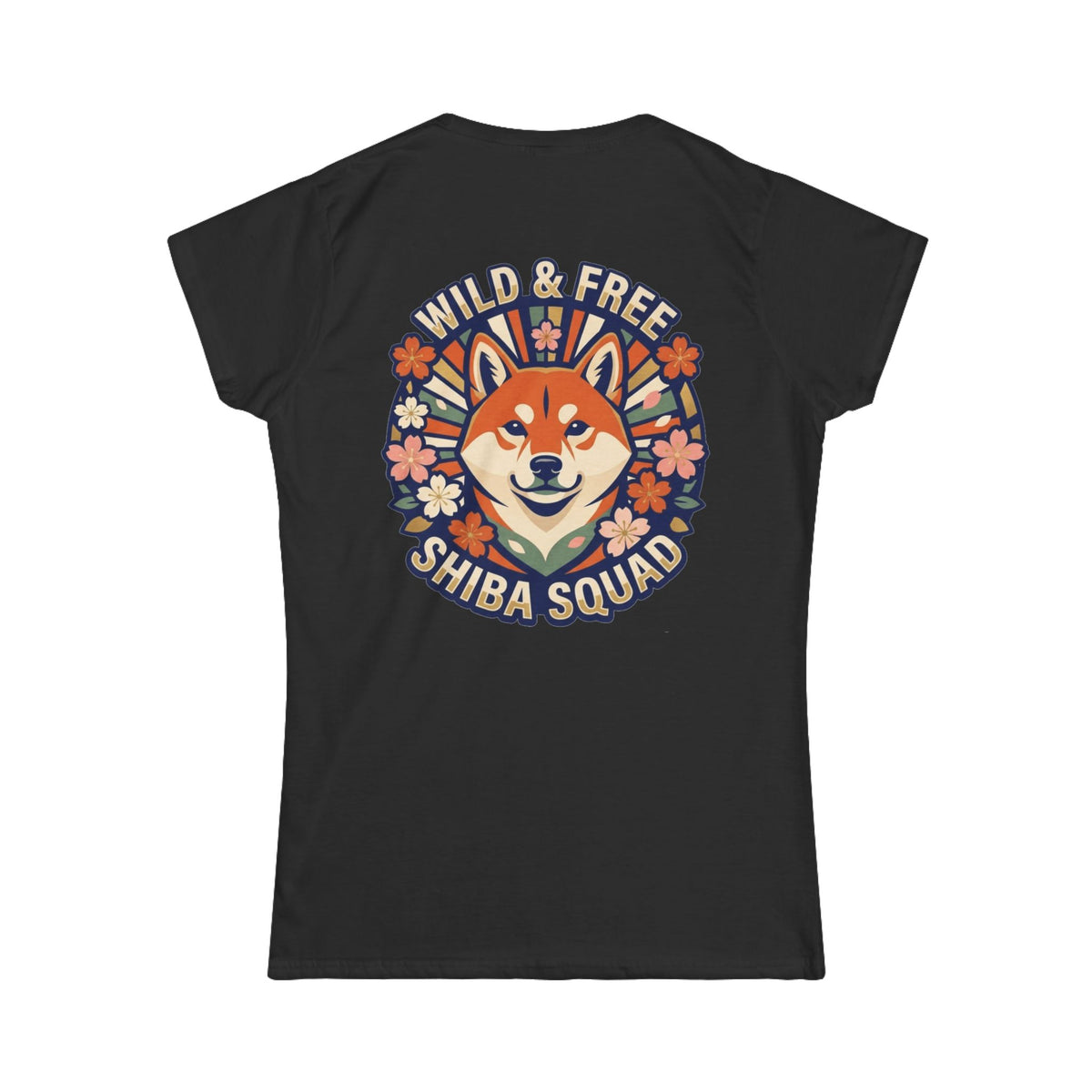 "Shiba Squad" Women's Tee