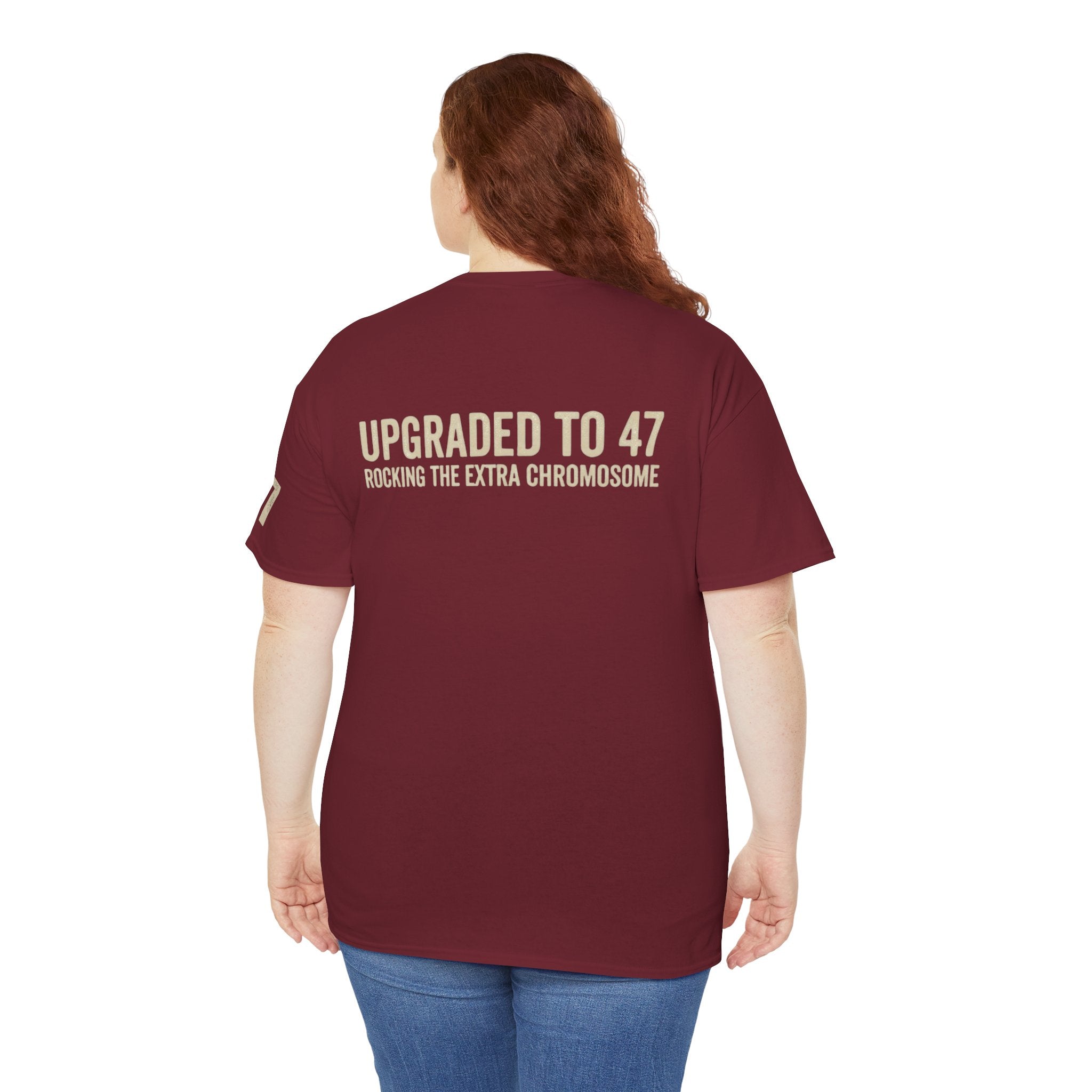 "47 Chromosomes" Premium Graphic Tee