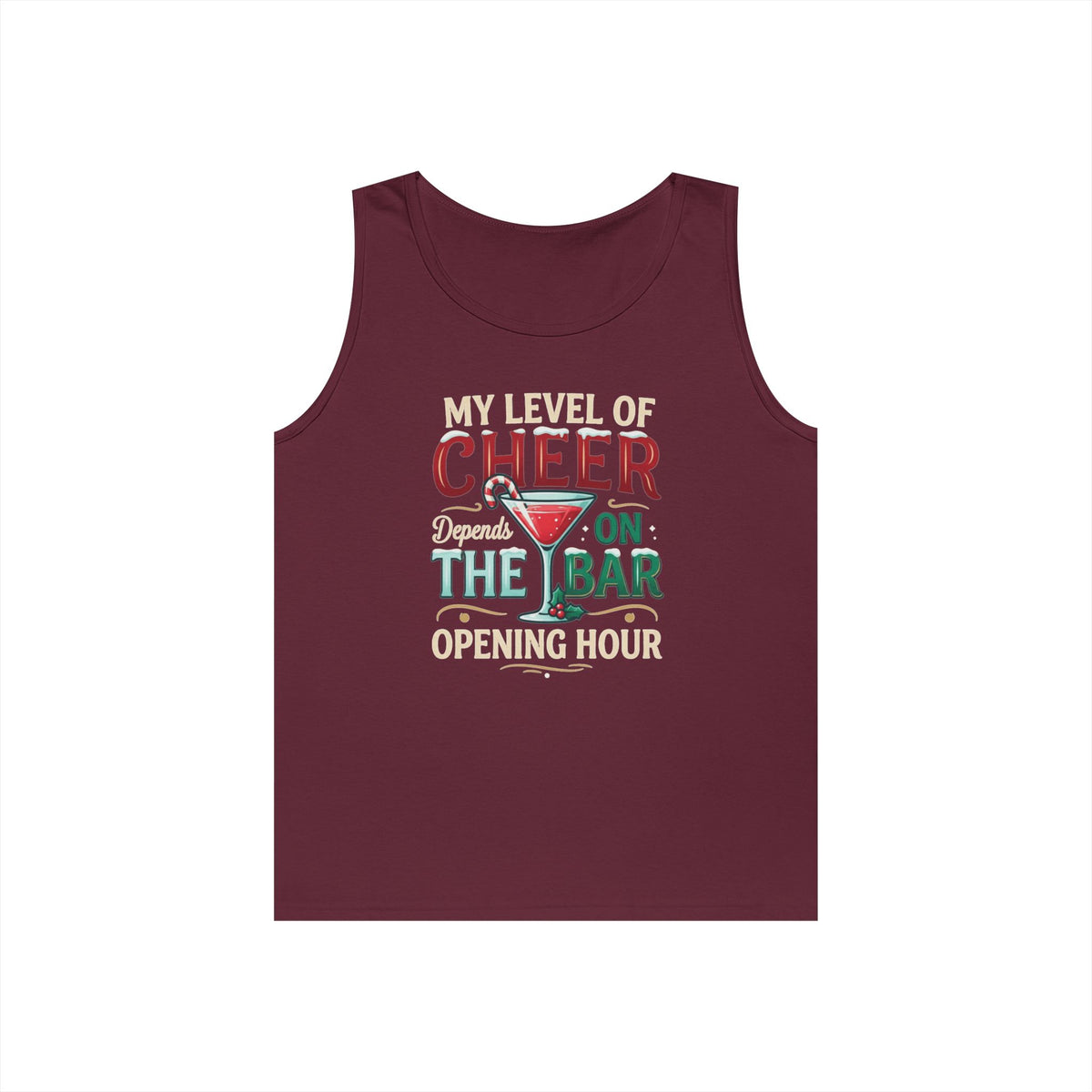 "Christmas Cheer" Tank Top
