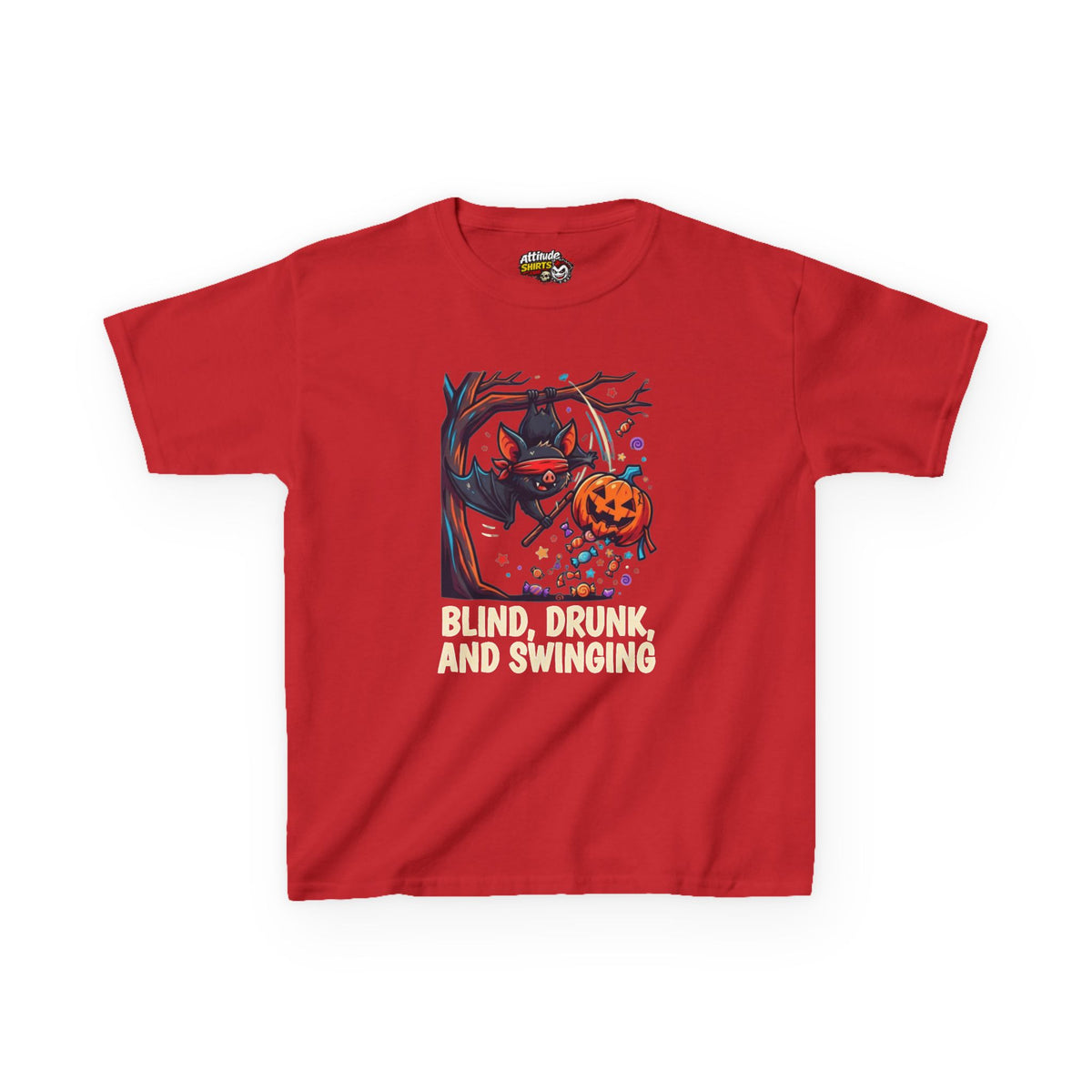 "Blind, Drunk, and Swinging" Kids Tee