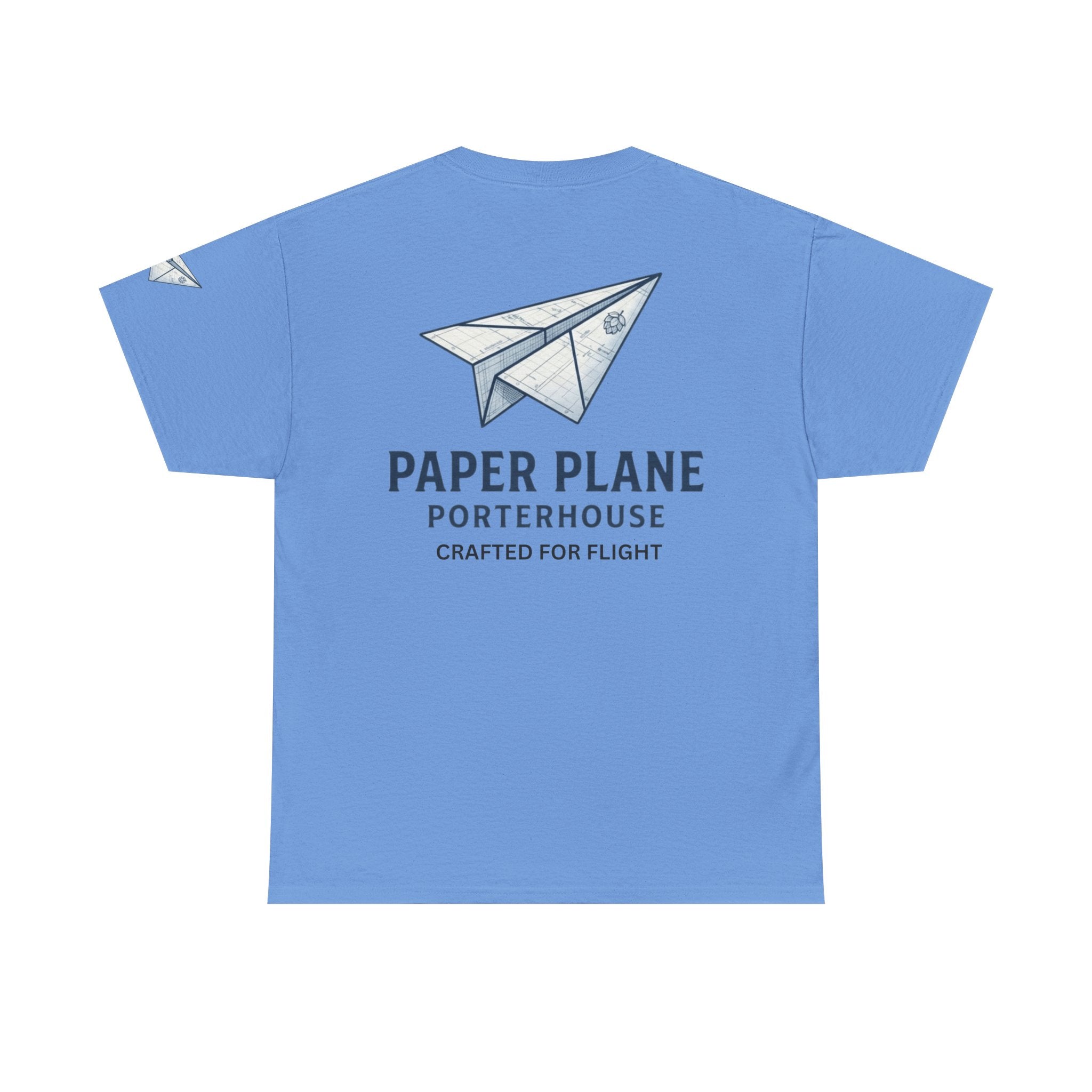 "Paper Plane Porterhouse" Premium Graphic Tee