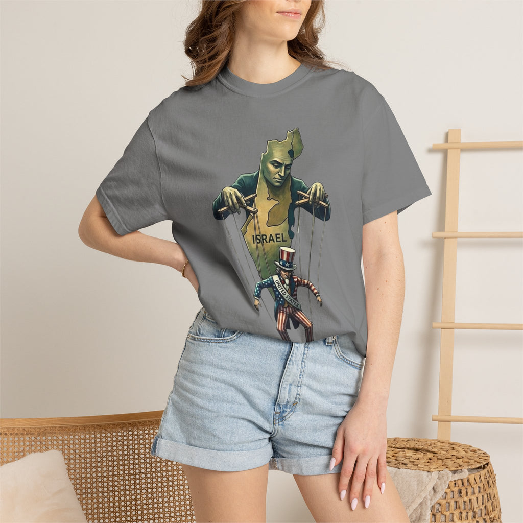 Strings Attached | Garment-Dyed Tee — AttitudeShirts