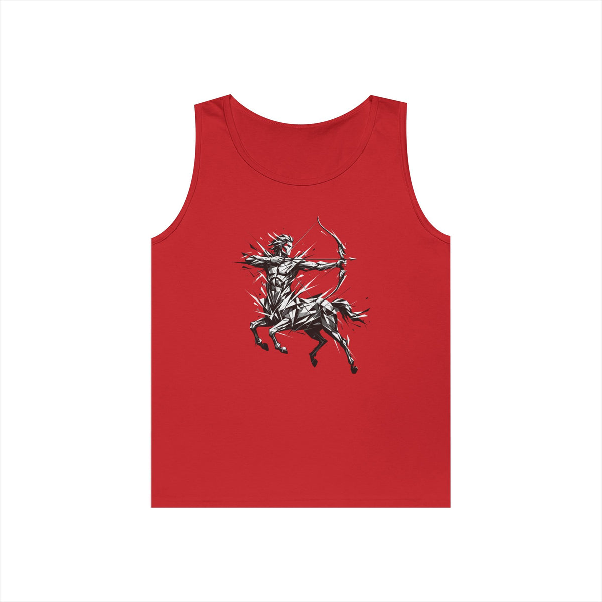 "Sagittarius The Archer Centaur" Tank Top