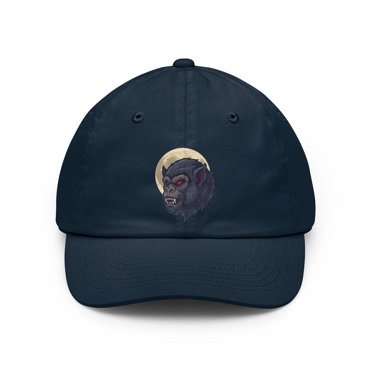 Color: Navy | Ahool (Javan Folklore) Dad Hat — Graphic