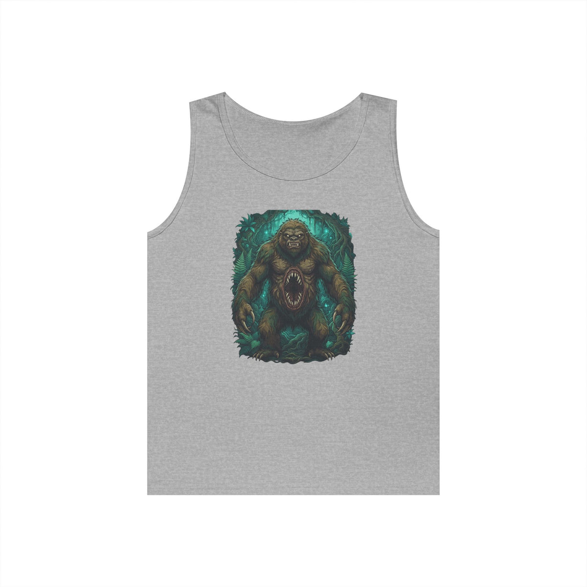Color: Sport Grey | Mapinguari (Amazon Rainforest) Tank Top