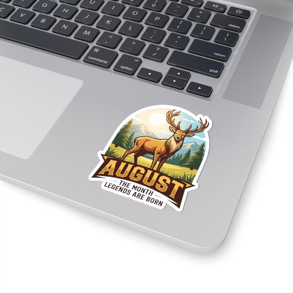 "August Legend" Sticker — Main