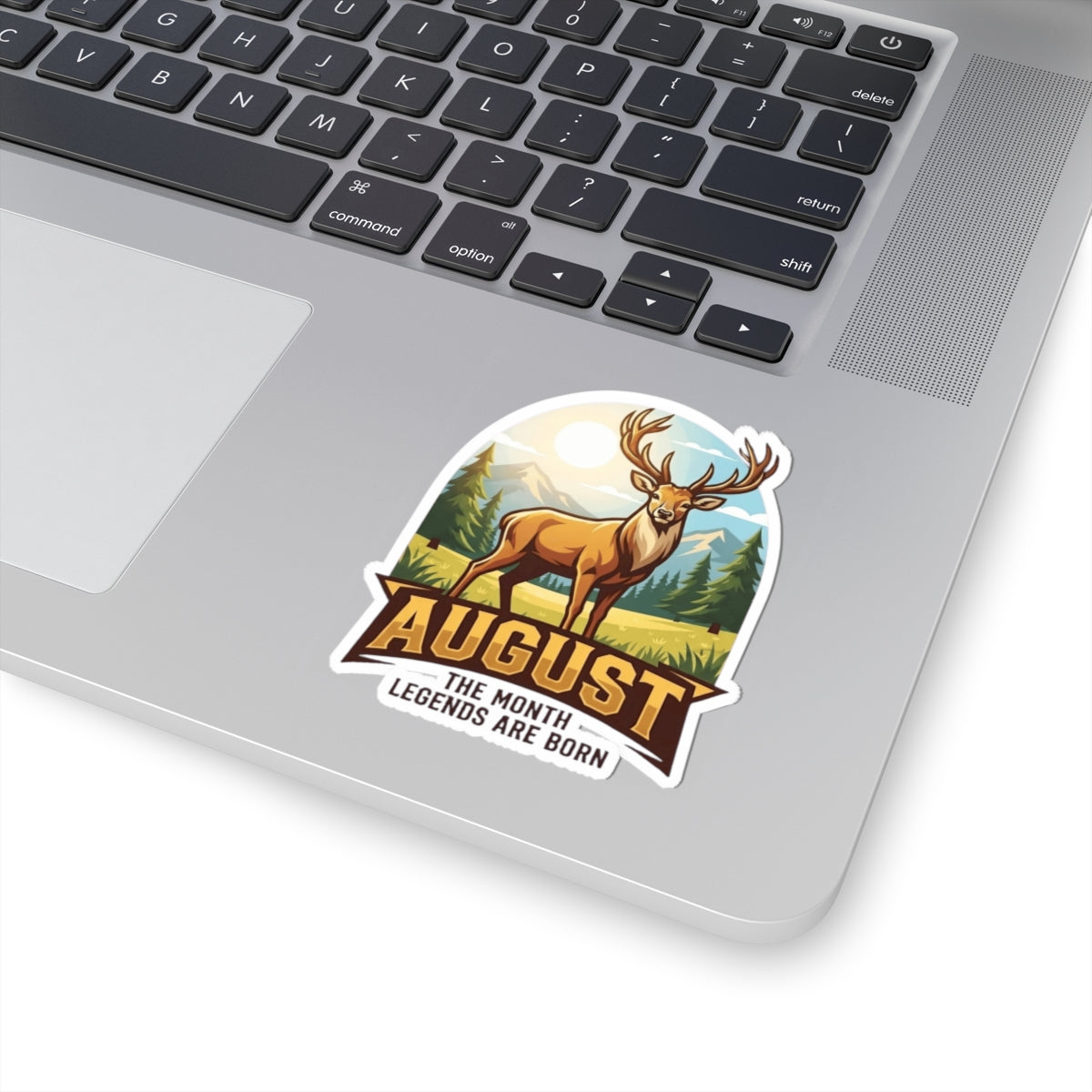 "August Legend" Sticker — Main