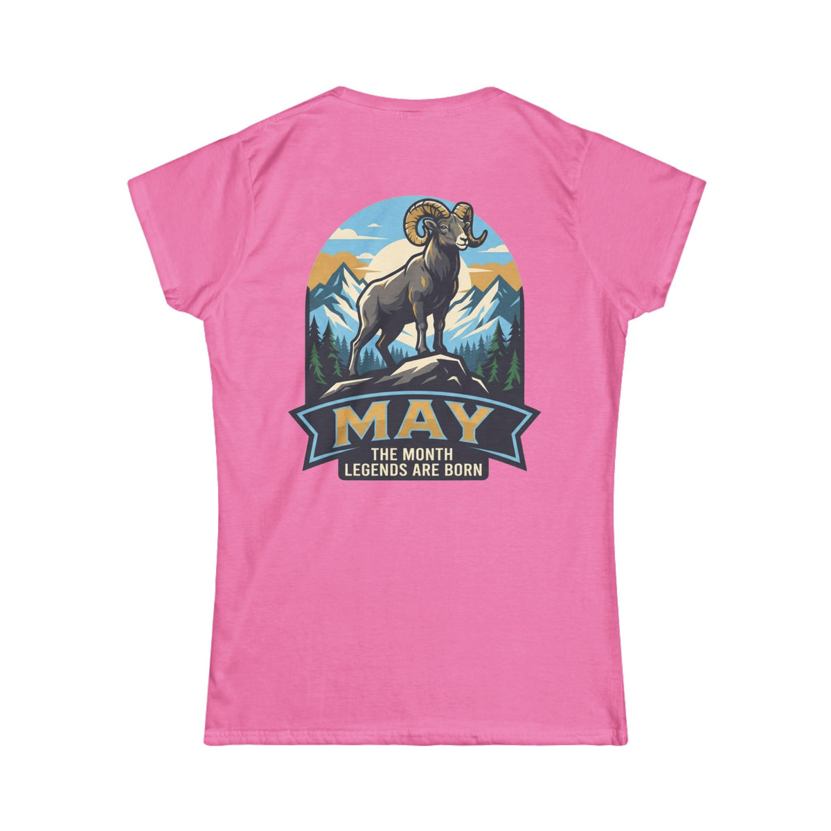 Color: Azalea | May Legend Women's Tee