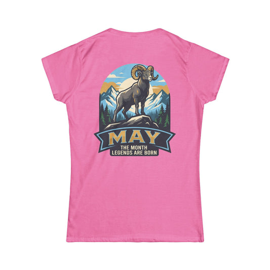 Color: Azalea | May Legend Women's Tee
