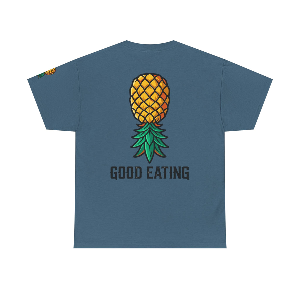 Color: Indigo Blue | Good Eating Premium Graphic Tee