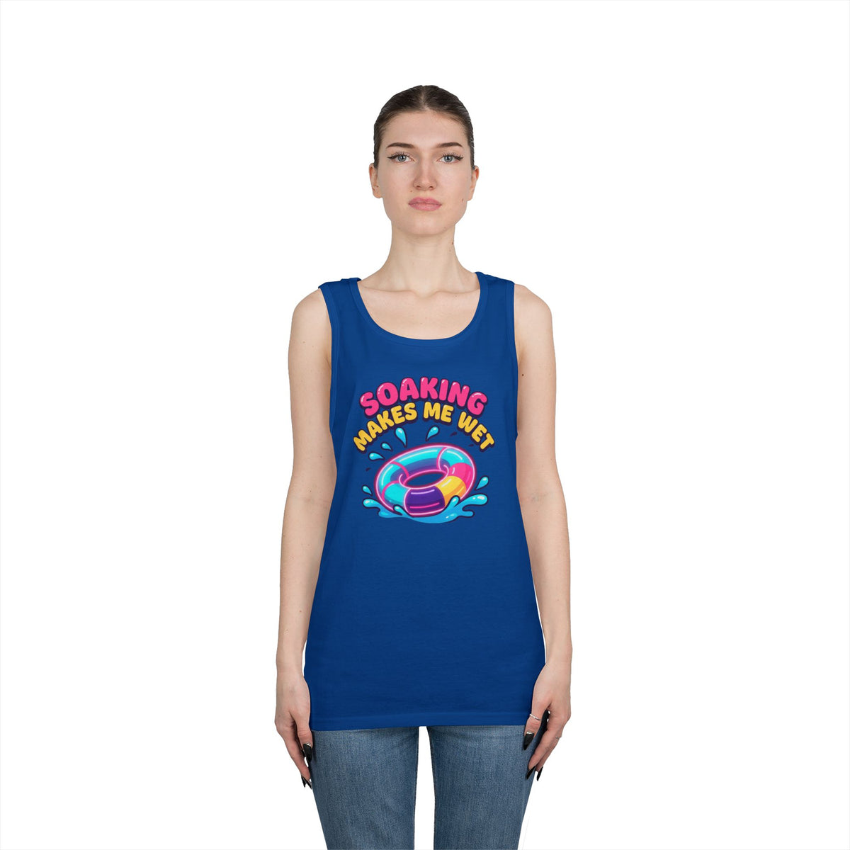 "Soaking Makes Me Wet" Tank Top