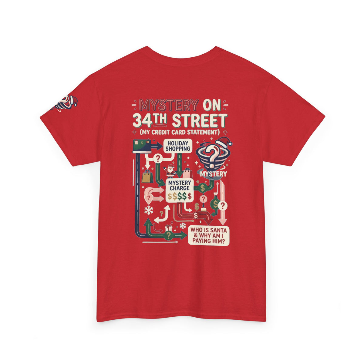 "Mystery On 34th Street" Premium Graphic Tee