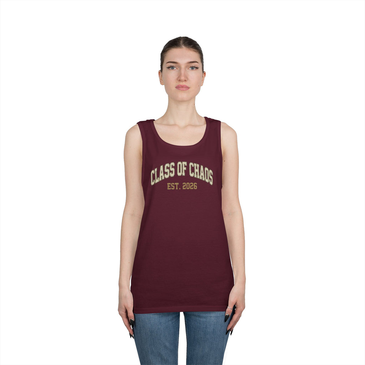 "Class of Chaos" Tank Top