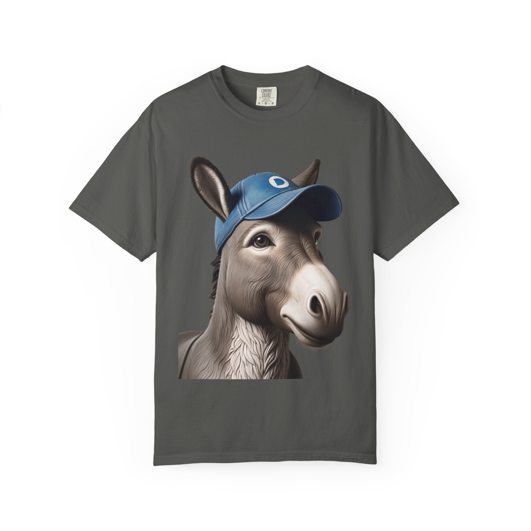 "The Party Animal (Blue Cap Edition)" Unisex Garment-Dyed T-shirt