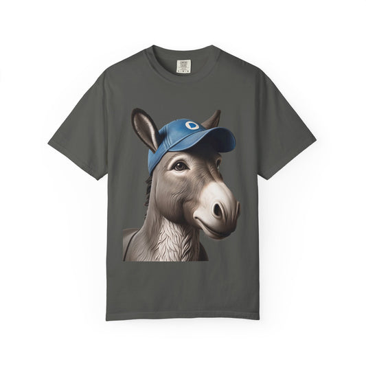 "The Party Animal (Blue Cap Edition)" Unisex Garment-Dyed T-shirt