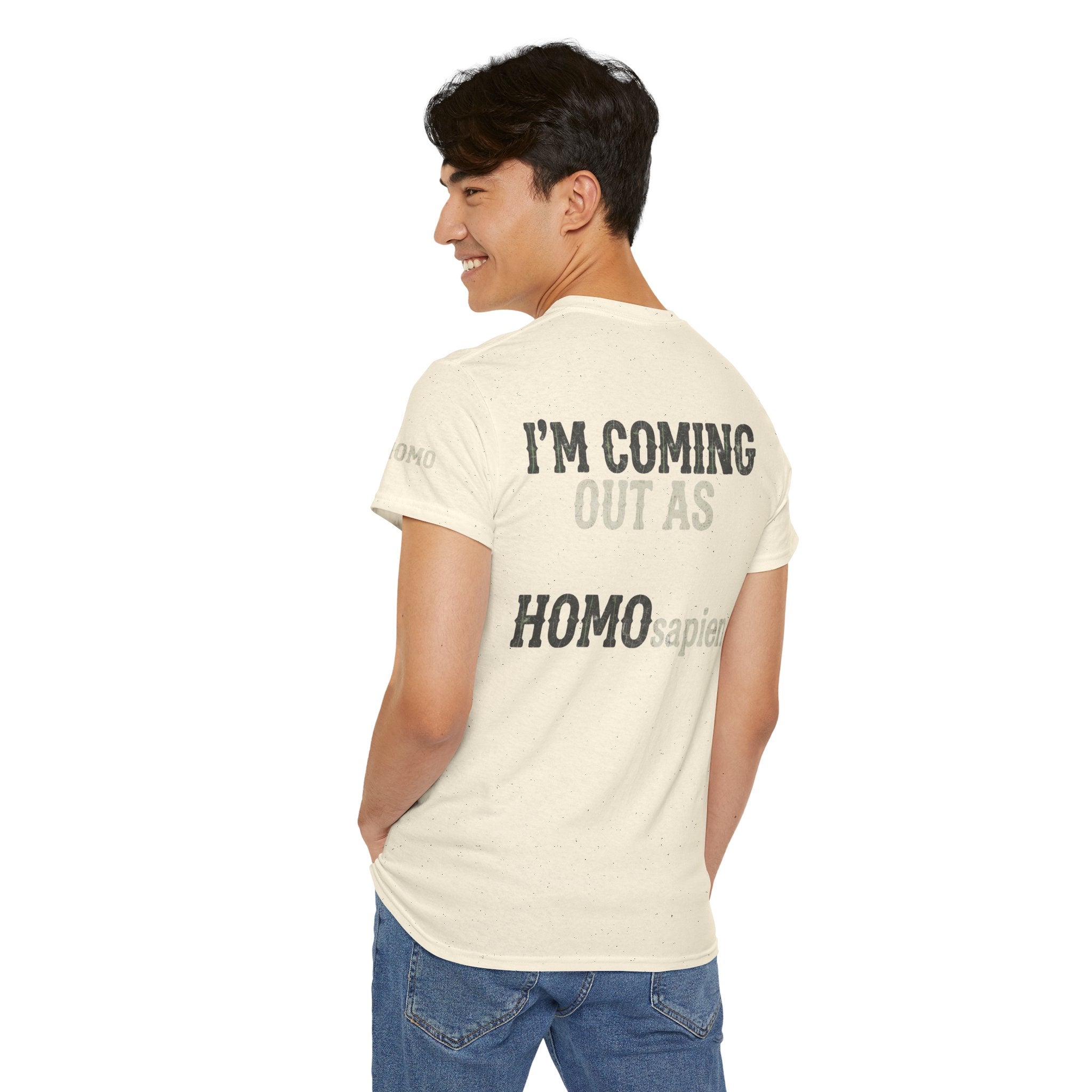 "I'm Coming Out" Premium Graphic Tee